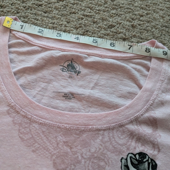 Disney Nightmare Before Christmas MISFIT LOVE Women's 2XL Graphic Print T-shirt - Picture 7 of 12